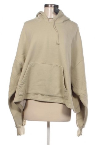 Damen Sweatshirt Weekday, Größe M, Farbe Grün, Preis € 18,56
