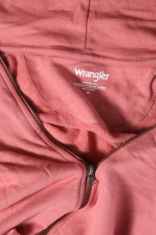 Γυναικείο φούτερ Wrangler, Μέγεθος M, Χρώμα Ρόζ , Τιμή 25,24 €