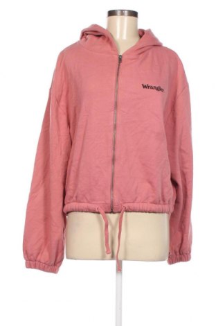 Damen Sweatshirt Wrangler, Größe M, Farbe Rosa, Preis € 26,72