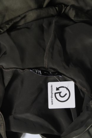 Damen Sweatshirt Zara, Größe XS, Farbe Grün, Preis 4,60 €