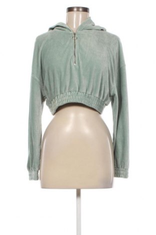 Γυναικείο φούτερ Zara, Μέγεθος S, Χρώμα Πράσινο, Τιμή 4,95 €