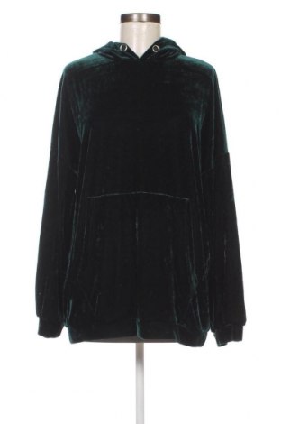Γυναικείο φούτερ Zara Trafaluc, Μέγεθος S, Χρώμα Πράσινο, Τιμή 4,45 €