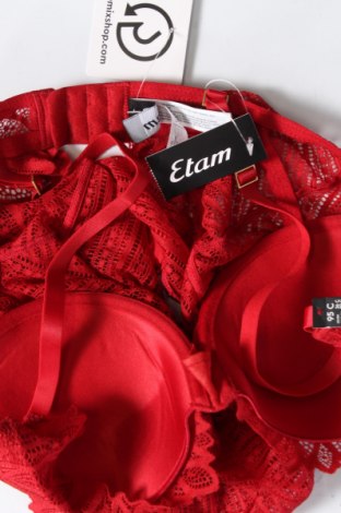Γυναικεία εσώρουχα Etam, Μέγεθος XXL, Χρώμα Κόκκινο, Τιμή 30,54 €