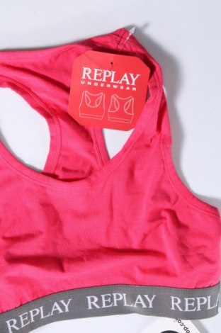 Γυναικεία εσώρουχα Replay, Μέγεθος S, Χρώμα Ρόζ , Τιμή 23,22 €