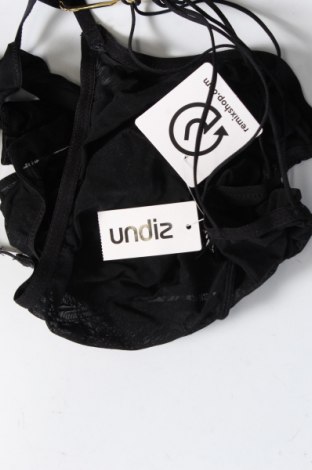 Γυναικεία εσώρουχα Undiz, Μέγεθος L, Χρώμα Μαύρο, Τιμή 16,67 €