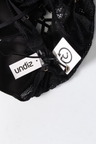 Γυναικεία εσώρουχα Undiz, Μέγεθος XS, Χρώμα Μαύρο, Τιμή 13,68 €