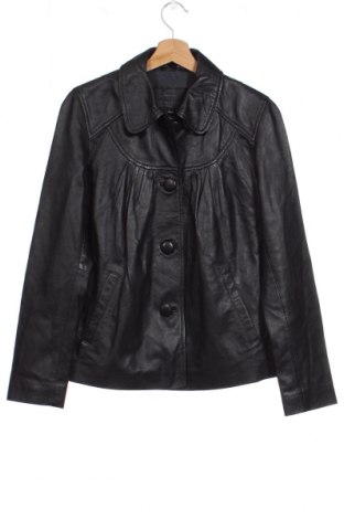 Dámská kožená bunda , Velikost XS, Barva Černá, Cena  575,00 Kč