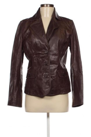 Damen Lederjacke, Größe L, Farbe Braun, Preis € 29,55