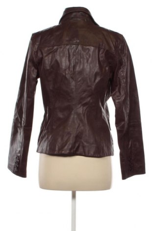 Damen Lederjacke, Größe L, Farbe Braun, Preis 31,20 €