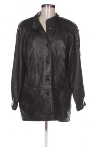 Dámska kožená bunda , Veľkosť M, Farba Čierna, Cena  34,48 €