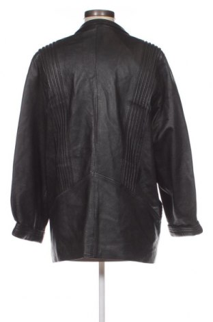 Damen Lederjacke, Größe M, Farbe Schwarz, Preis 31,20 €