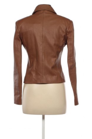 Damen Lederjacke, Größe M, Farbe Braun, Preis € 55,00