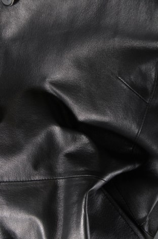 Γυναικείο δερμάτινο μπουφάν, Μέγεθος M, Χρώμα Μαύρο, Τιμή 42,70 €