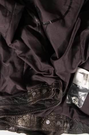 Dámska kožená bunda , Veľkosť XS, Farba Sivá, Cena  41,25 €