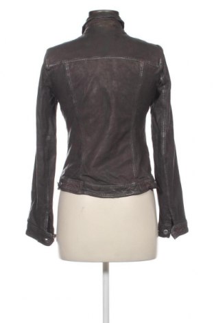 Damen Lederjacke, Größe XS, Farbe Grau, Preis 41,25 €