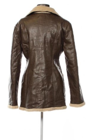 Dámska kožená bunda , Veľkosť M, Farba Hnedá, Cena  11,11 €