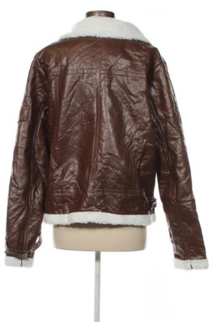 Damen Lederjacke, Größe XL, Farbe Braun, Preis € 20,46