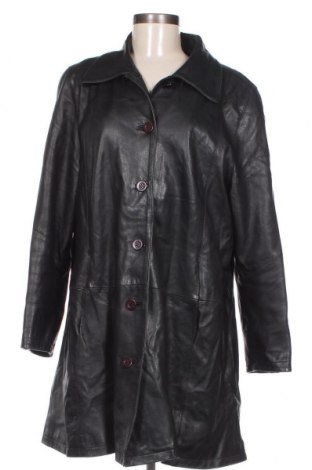 Dámska kožená bunda , Veľkosť L, Farba Čierna, Cena  27,30 €