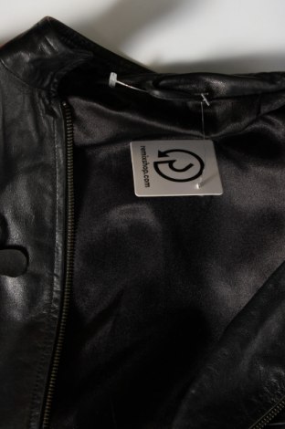 Γυναικείο δερμάτινο μπουφάν, Μέγεθος XL, Χρώμα Μαύρο, Τιμή 31,20 €