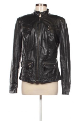 Dámska kožená bunda , Veľkosť XL, Farba Čierna, Cena  31,20 €