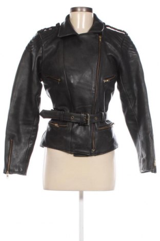 Damen Lederjacke, Größe L, Farbe Schwarz, Preis 74,46 €