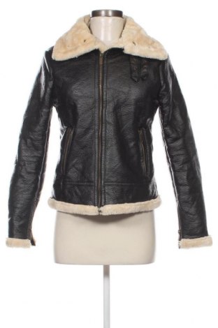 Dámska kožená bunda , Veľkosť S, Farba Čierna, Cena  18,06 €