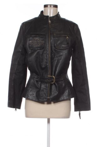 Dámska kožená bunda , Veľkosť L, Farba Čierna, Cena  32,84 €