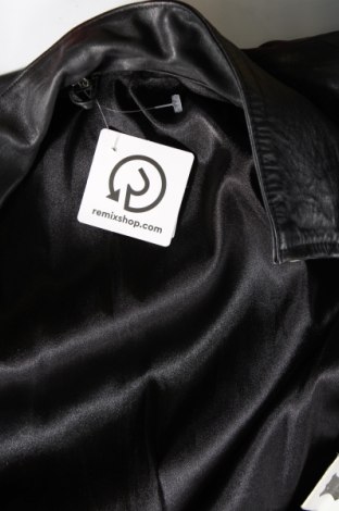 Γυναικείο δερμάτινο μπουφάν, Μέγεθος XL, Χρώμα Μαύρο, Τιμή 42,70 €