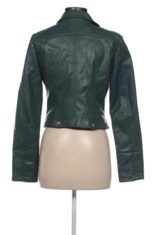 Damen Lederjacke, Größe XL, Farbe Grün, Preis 25,06 €