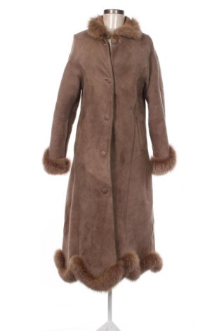 Dámska kožená bunda , Veľkosť XL, Farba Hnedá, Cena  41,05 €