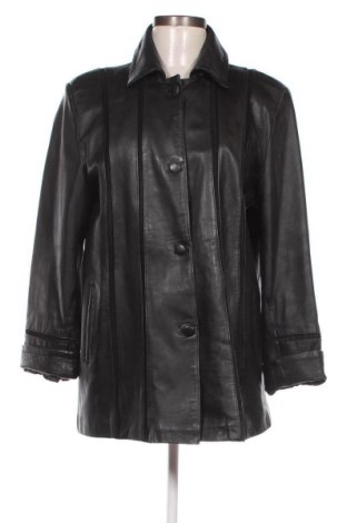 Damen Lederjacke, Größe M, Farbe Schwarz, Preis 41,06 €
