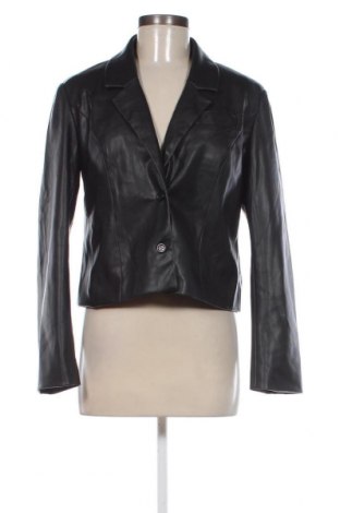 Dámska kožená bunda , Veľkosť M, Farba Čierna, Cena  12,50 €