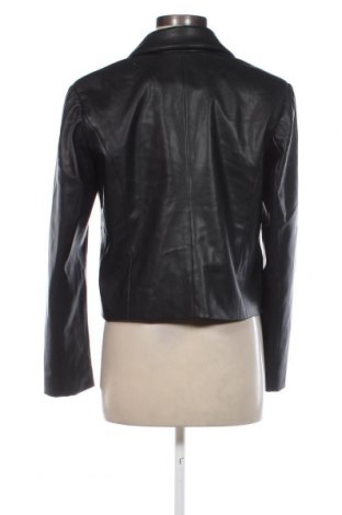 Damen Lederjacke, Größe M, Farbe Schwarz, Preis 18,76 €