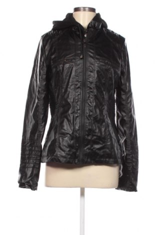 Damen Lederjacke, Größe L, Farbe Schwarz, Preis € 20,46