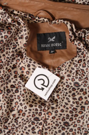 Dámska kožená bunda , Veľkosť S, Farba Hnedá, Cena  27,78 €