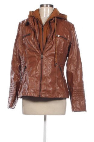 Damen Lederjacke, Größe L, Farbe Braun, Preis € 18,76