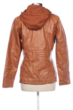 Dámska kožená bunda , Veľkosť L, Farba Hnedá, Cena  12,50 €