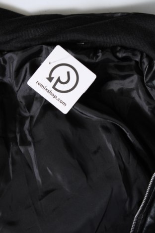 Γυναικείο δερμάτινο μπουφάν, Μέγεθος L, Χρώμα Μαύρο, Τιμή 18,19 €