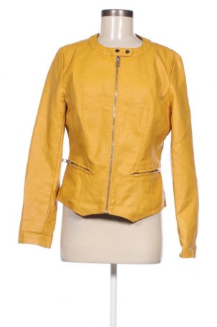 Dámska kožená bunda , Veľkosť M, Farba Oranžová, Cena  19,45 €