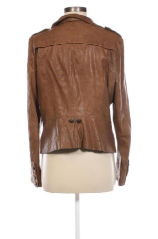 Dámska kožená bunda , Veľkosť XL, Farba Hnedá, Cena  64,02 €