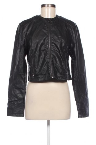 Dámska kožená bunda  17 & Co., Veľkosť L, Farba Čierna, Cena  16,67 €