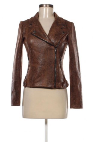 Dámska kožená bunda  Amelie & Amelie, Veľkosť S, Farba Viacfarebná, Cena  16,67 €