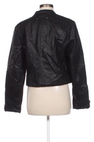 Dámska kožená bunda  Amisu, Veľkosť L, Farba Čierna, Cena  15,28 €