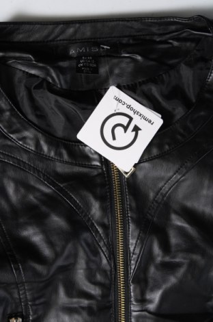 Dámska kožená bunda  Amisu, Veľkosť M, Farba Čierna, Cena  12,50 €
