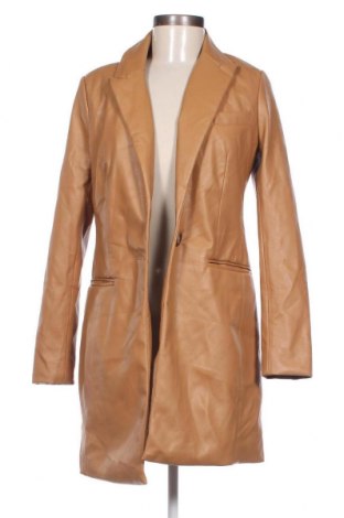 Dámska kožená bunda  Amisu, Veľkosť S, Farba Hnedá, Cena  15,28 €