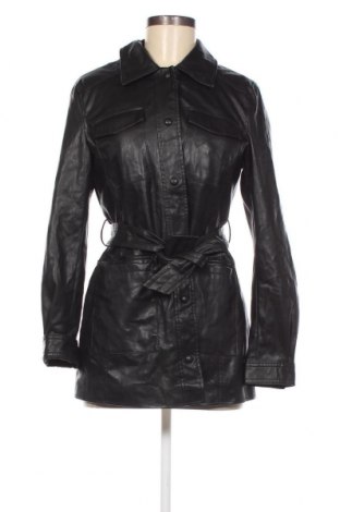 Dámska kožená bunda  Amisu, Veľkosť S, Farba Čierna, Cena  12,50 €