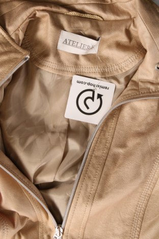 Dámská kožená bunda  Atelier, Velikost M, Barva Béžová, Cena  508,00 Kč