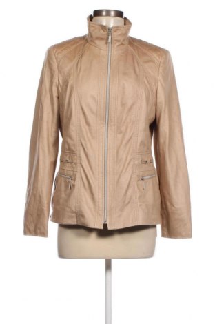 Dámska kožená bunda  Atelier, Veľkosť M, Farba Béžová, Cena  19,45 €
