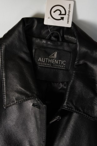 Geacă de piele pentru femei Authentic Clothing Company, Mărime L, Culoare Negru, Preț 81,04 Lei
