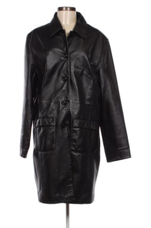Γυναικείο δερμάτινο μπουφάν Authentic Clothing Company, Μέγεθος L, Χρώμα Μαύρο, Τιμή 17,00 €